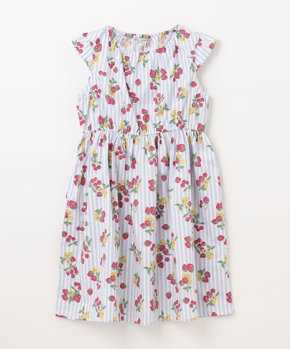 ANY KIDS プリント サマー ワンピース 