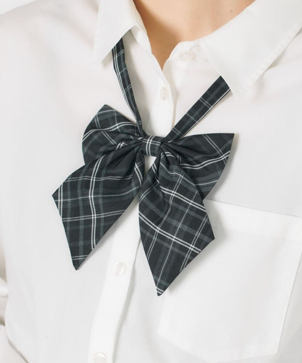 WEGO 【SCHOOL ITEM】チェックスクールリボン 