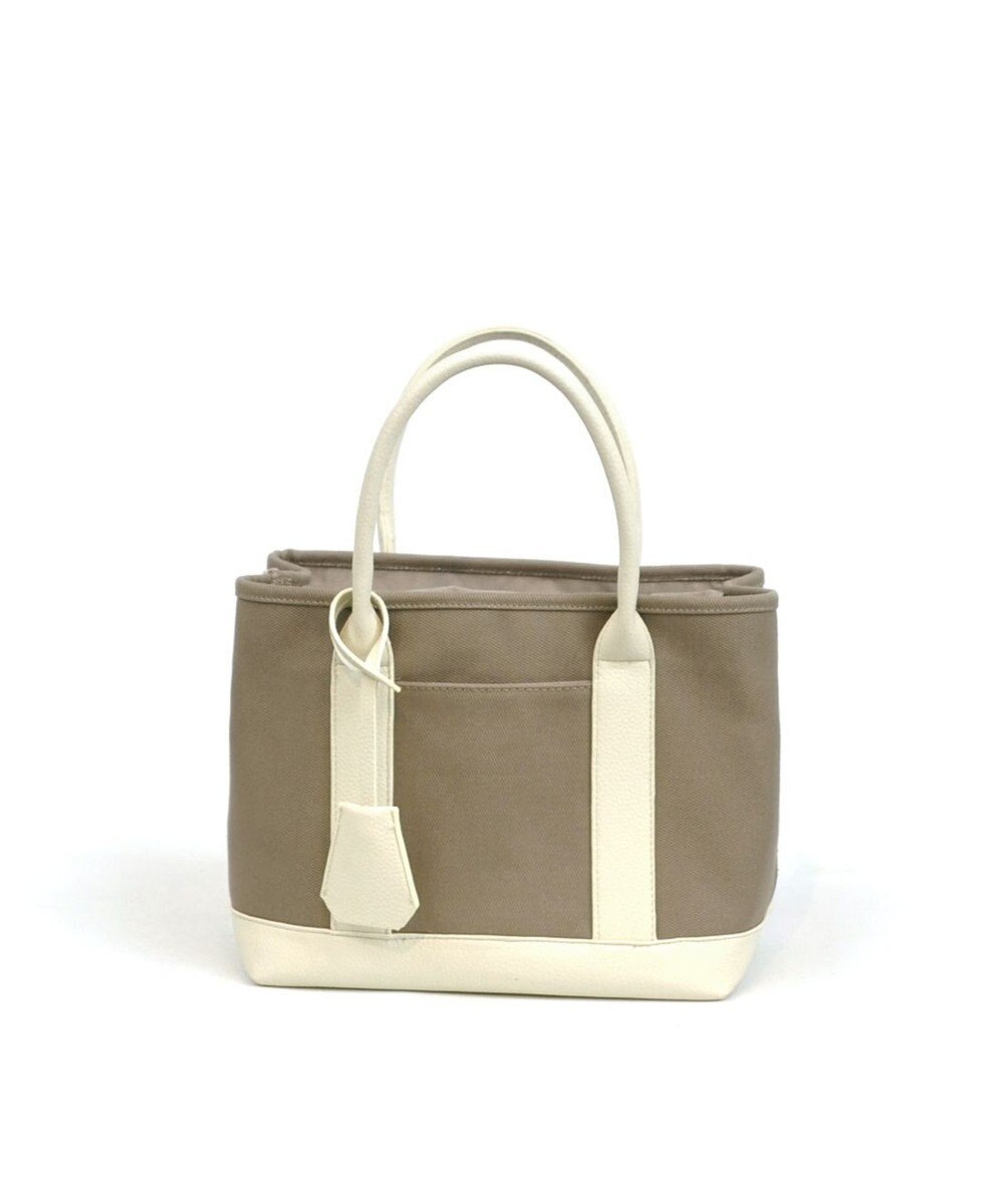 UNBILLION cachecache ショルダー付きパーテーションキャンバストートL 