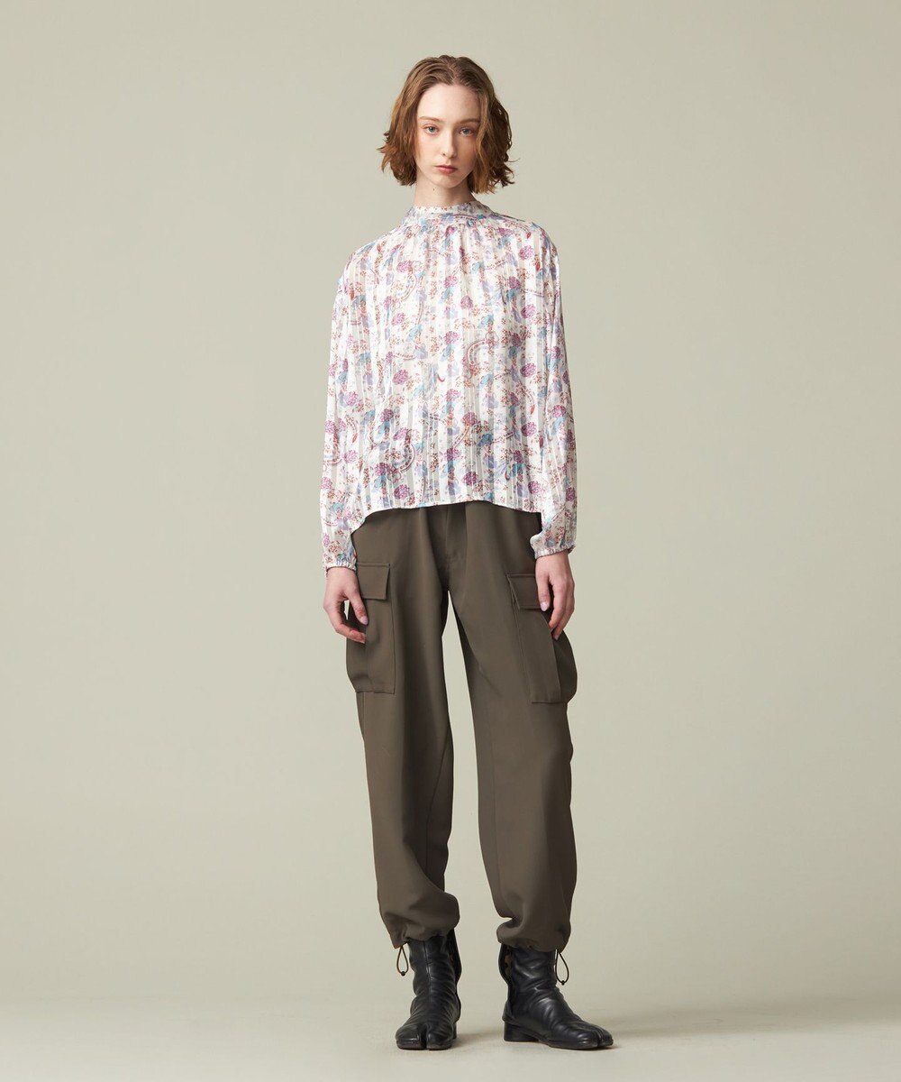 J.PRESS YORK STREET 【WOMEN】ボウタイブラウス 