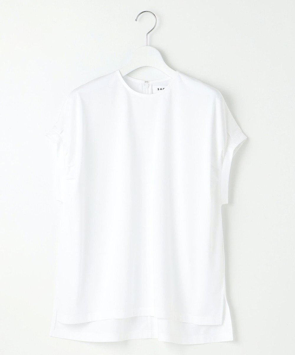 23区 【SACRA】プレーティングクロス カットソー 