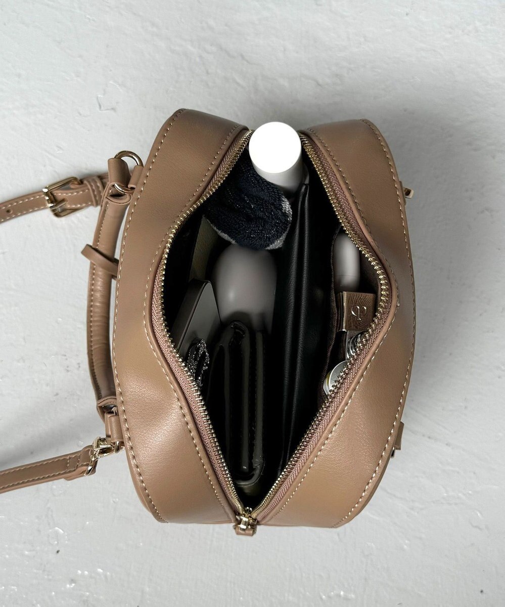 組曲 【ショルダーベルト付き】ミニボストンバッグ 