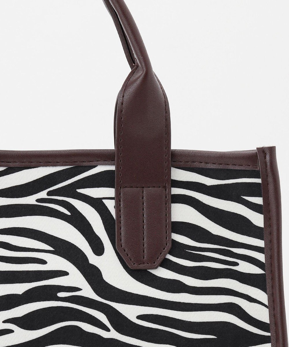 ANY キャンバススクエア トート 