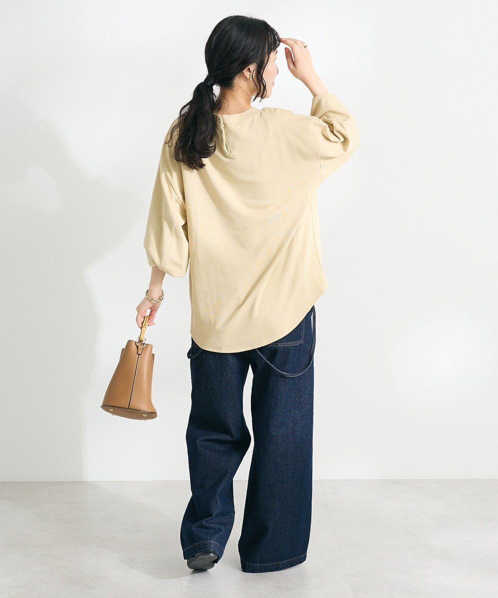 CRAFT STANDARD BOUTIQUE TC裏毛プルオーバー 