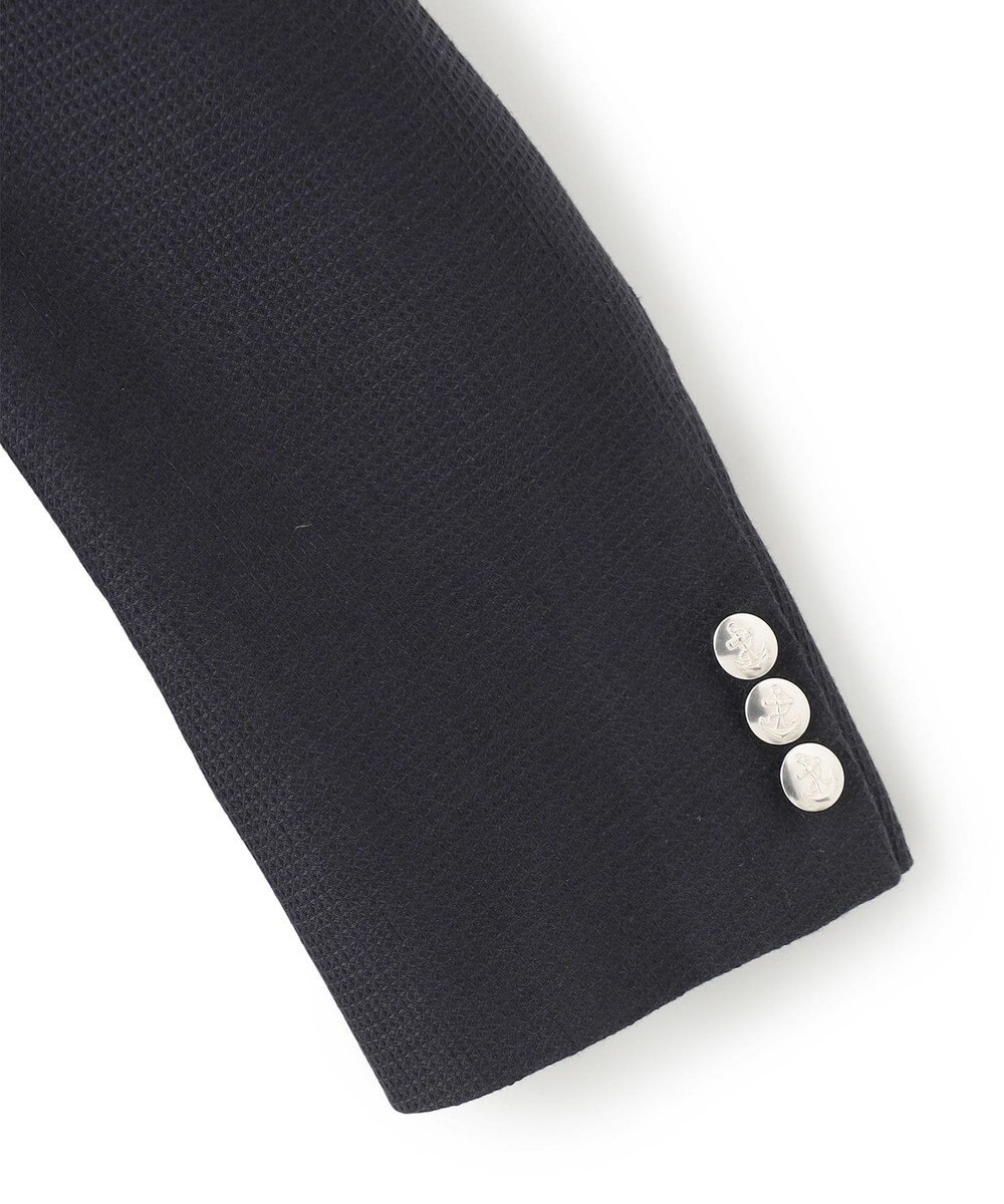 J.PRESS MEN 【WEB・一部店舗限定】リネンコットンワッフル ジャケット 