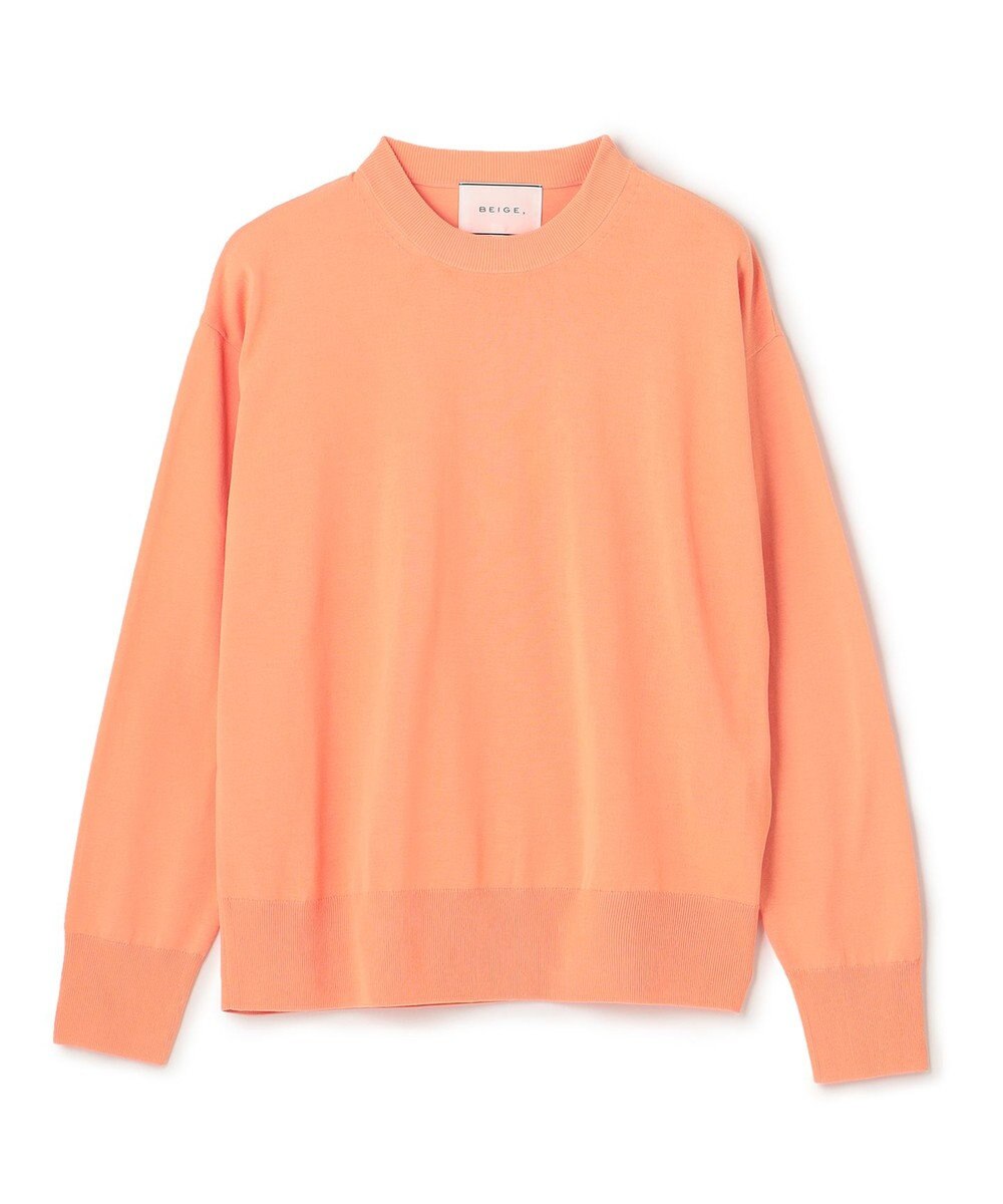 BEIGE， PIERIS / クルーネックニット 