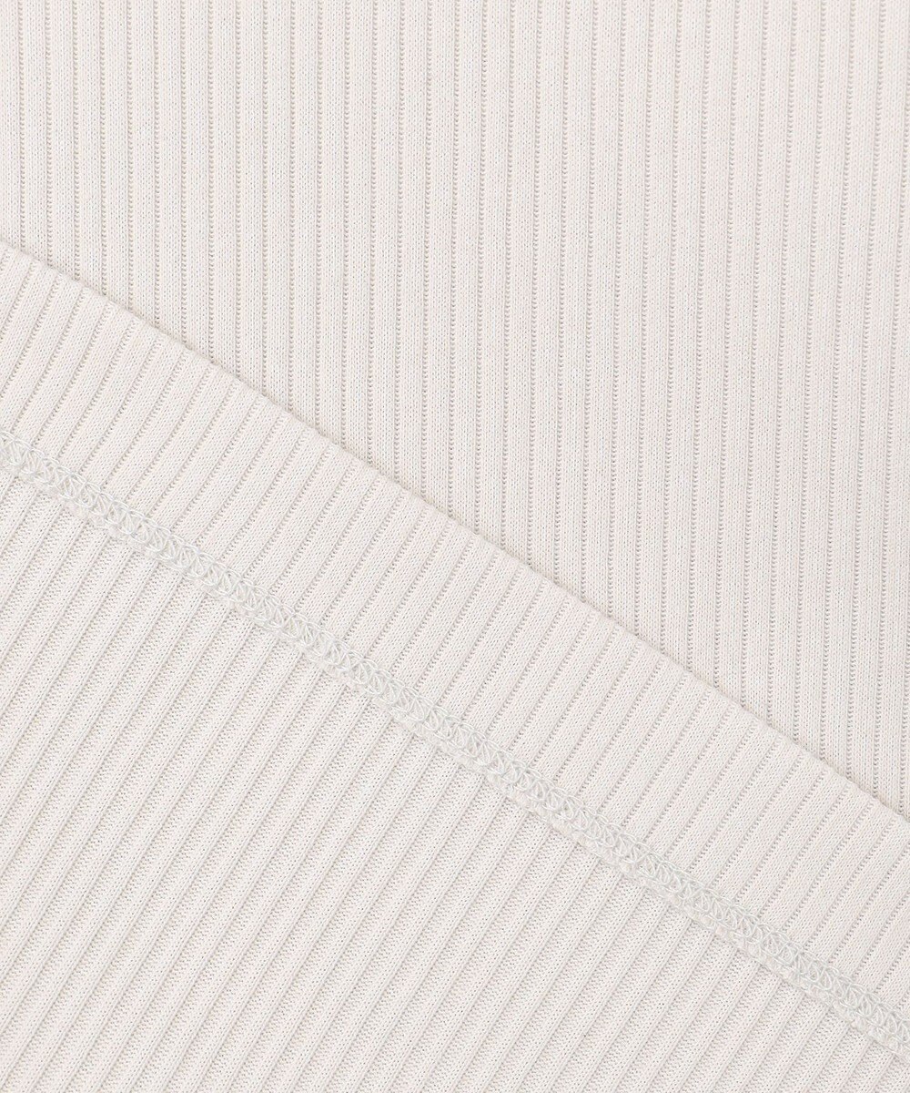 J.PRESS LADIES L リブ クルーネック カットソー 