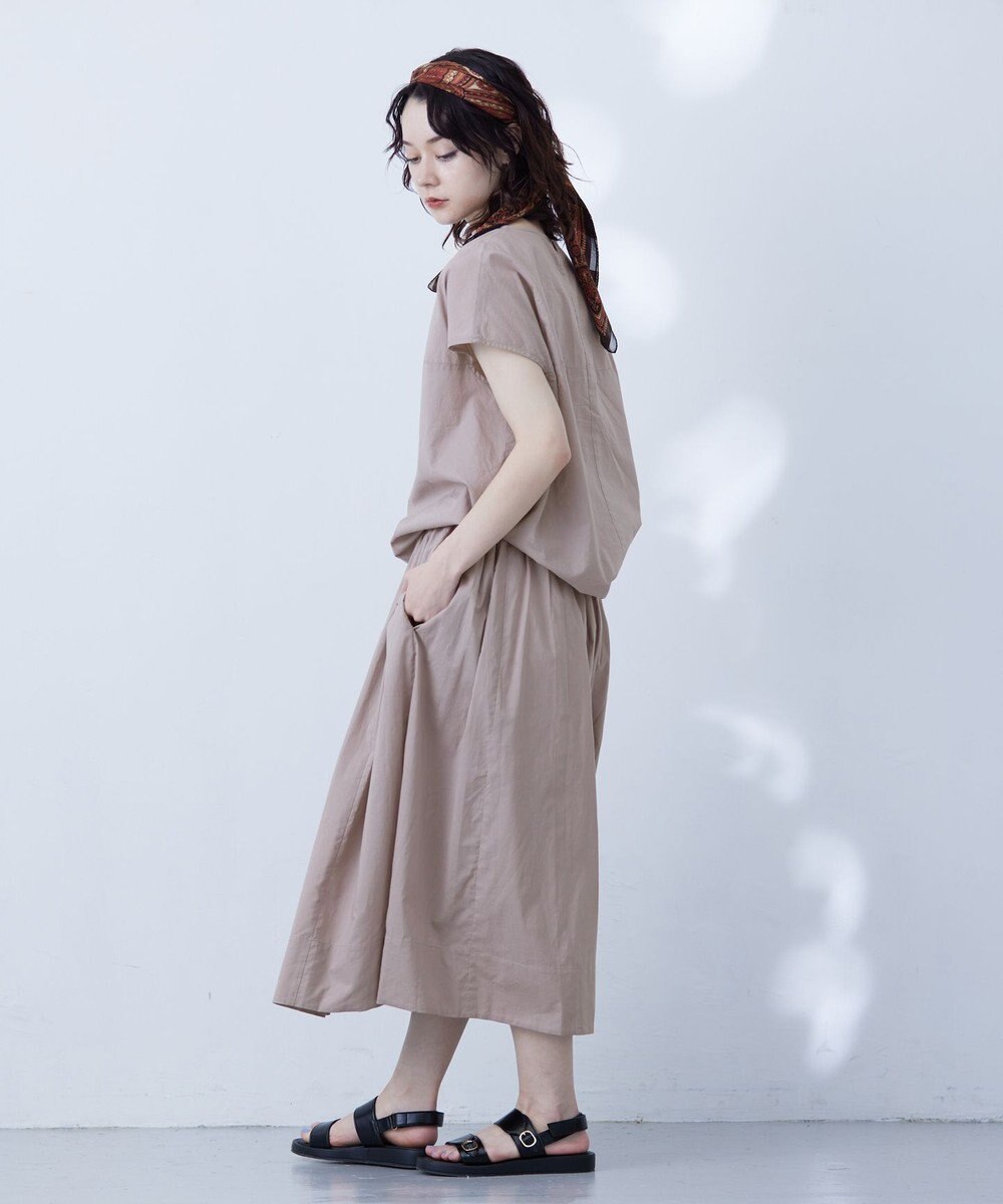 J.PRESS YORK STREET 【WOMEN】ドルマンブラウス 