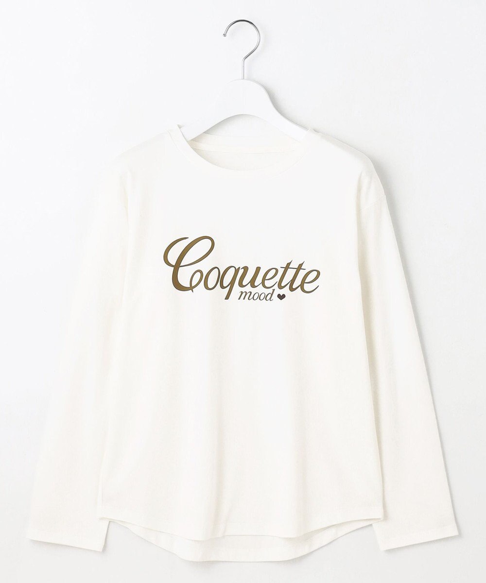 Feroux レタード カットソー 