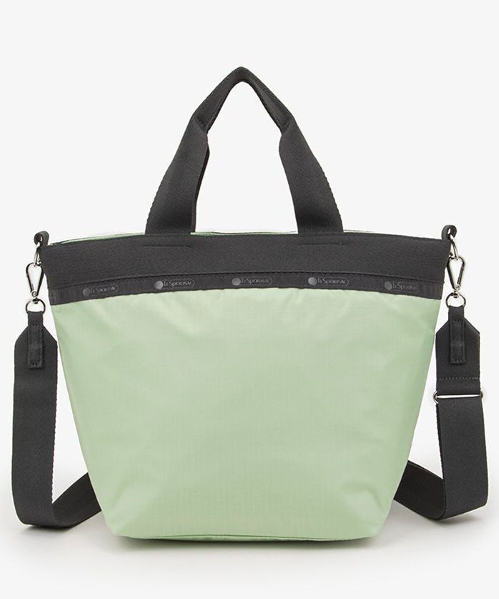 LeSportsac BUCKET TOTE/フロスティグリーン/サンダー 