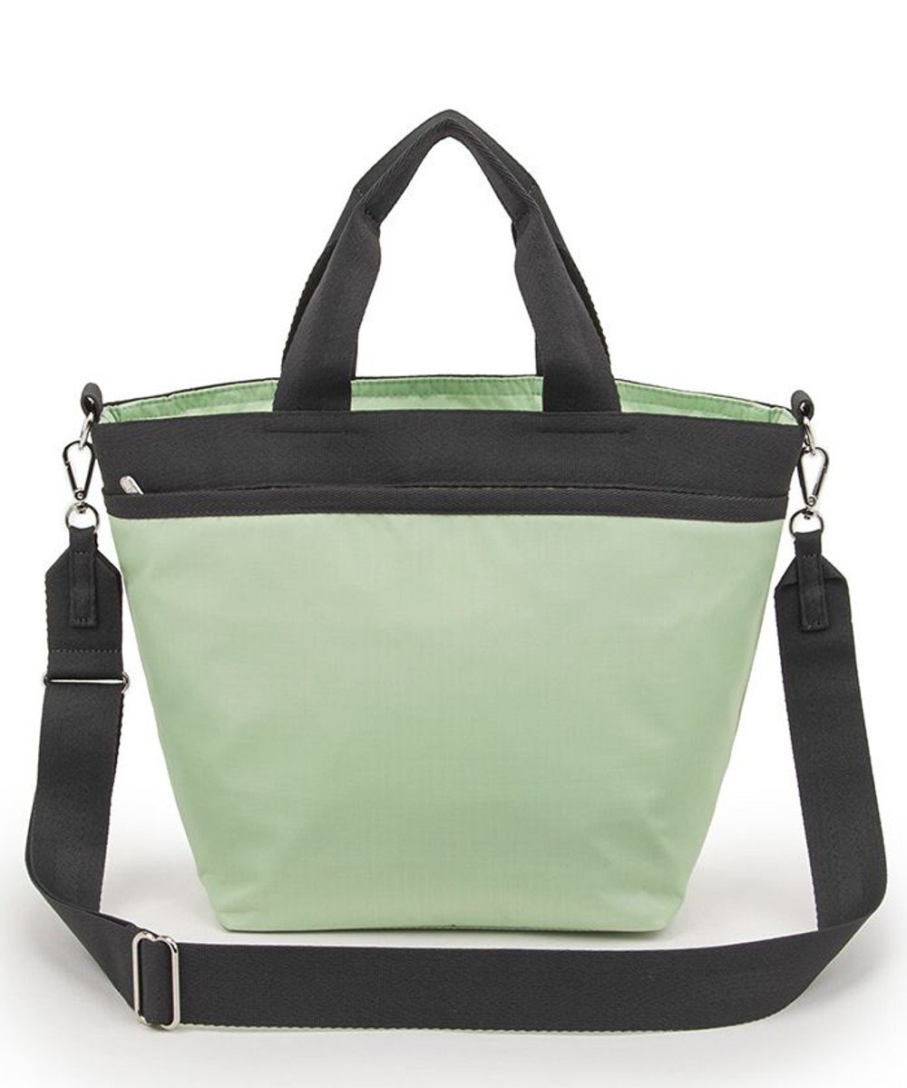 LeSportsac BUCKET TOTE/フロスティグリーン/サンダー 