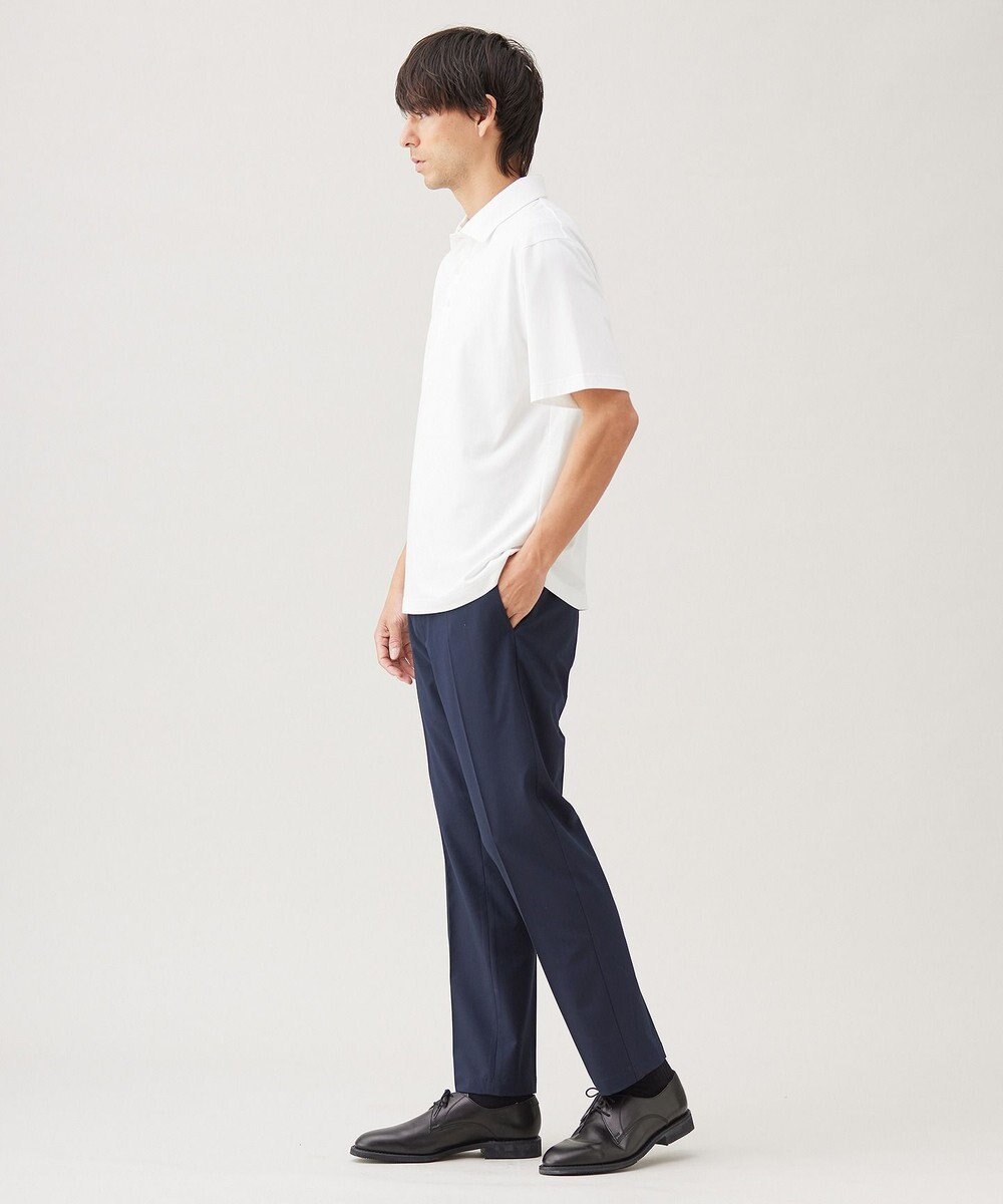 UNFILO MENS 【メンズノンノWEB掲載】快適さらさら冷感POLO【男女兼用】 