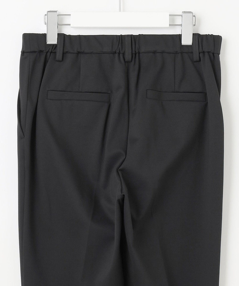 自由区 【撥水加工・洗える】ライトモクロディテーパード パンツ 