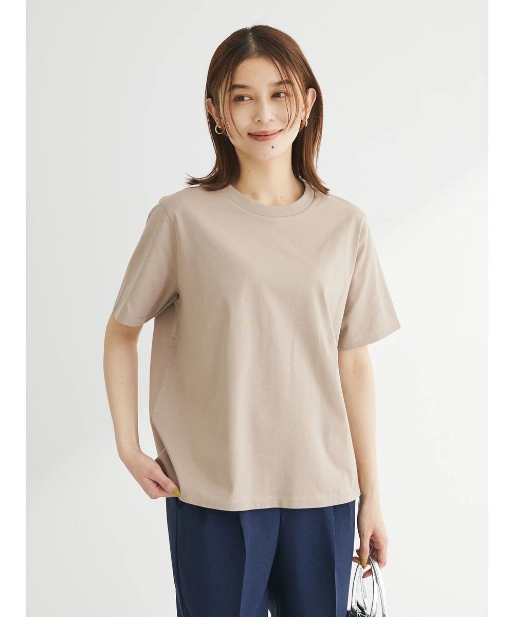 Green Parks 汗染み防止クルーネックＴシャツ 