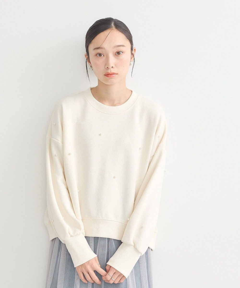 earth music&ecology パールプルオーバー 