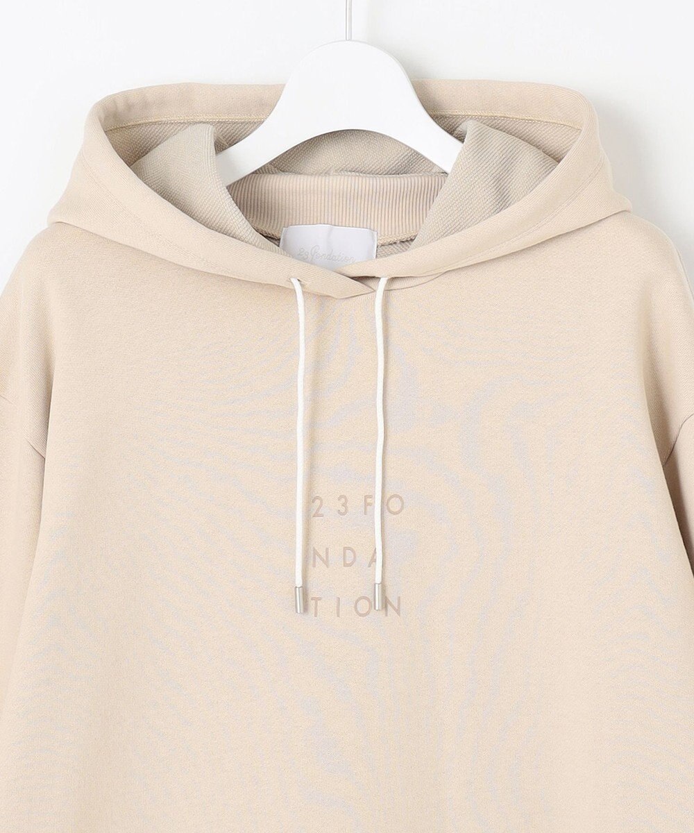 23区GOLF 【23Fondation/WOMEN】フーディ プルオーバー 
