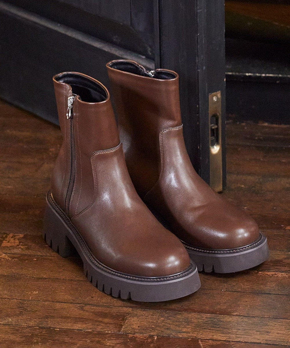 earth music&ecology ＯＲｉｅｎｔａｌ　ＴＲａｆｆｉｃ　サイドジップブーツ 