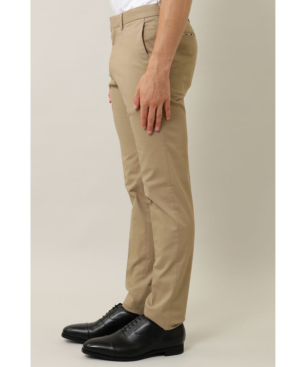 DAKS コットンストレッチチノパンツ 