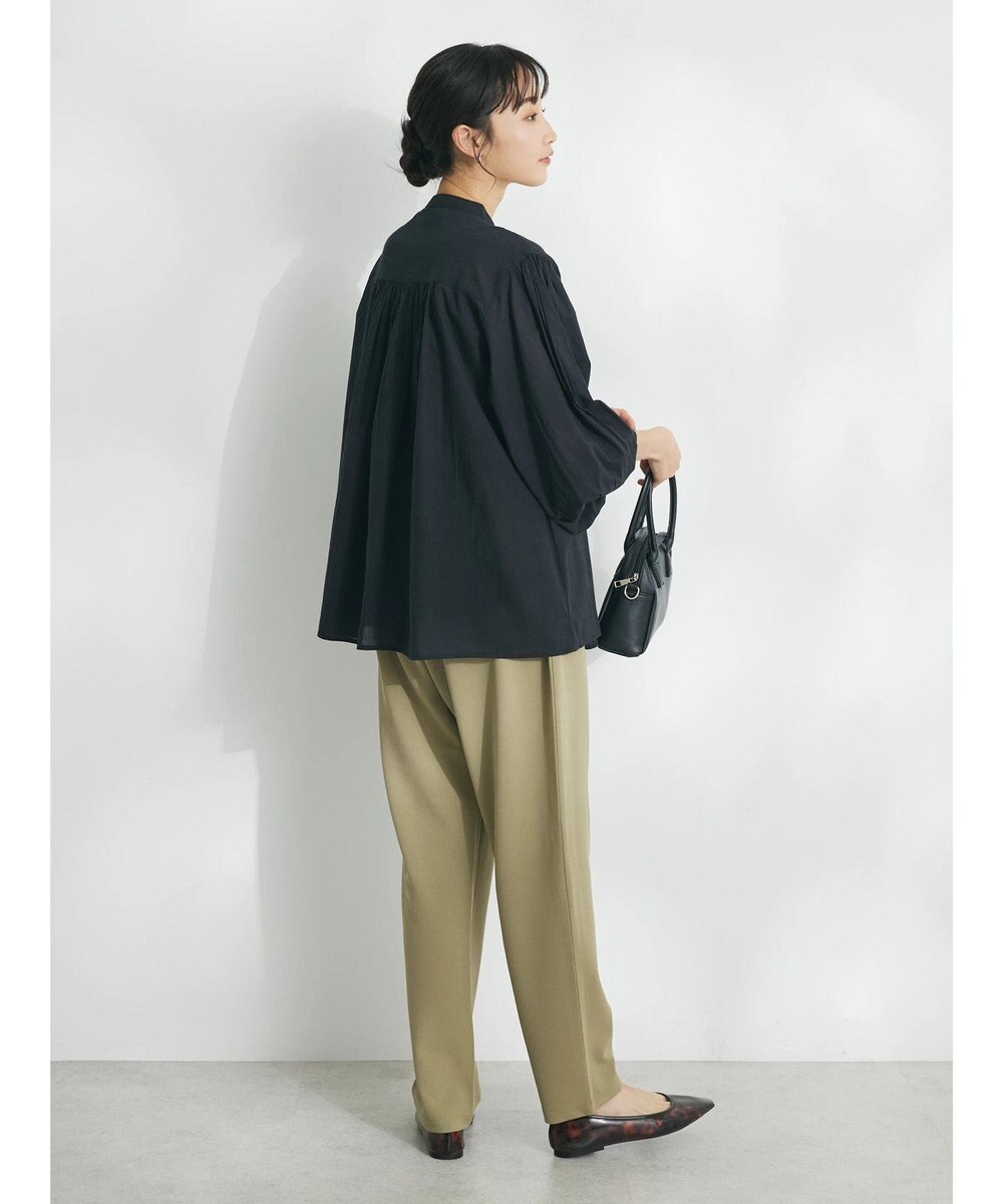 CRAFT STANDARD BOUTIQUE インド綿ピンタックブラウス 