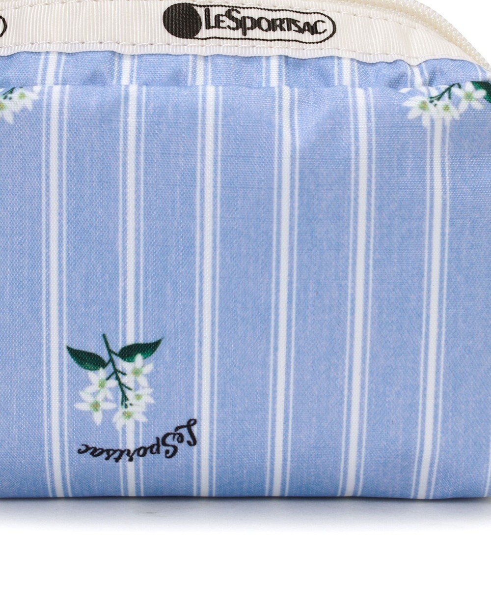 LeSportsac RECTANGULAR COSMETIC/ジャスミンストライプ 