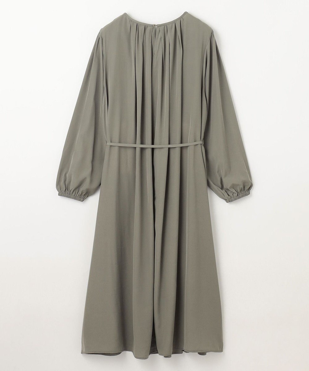 ANY L ギャザーワンピース 