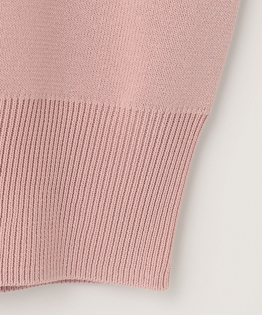 ANY SIS L 【洗える】シアースリーブコンビ ニット 