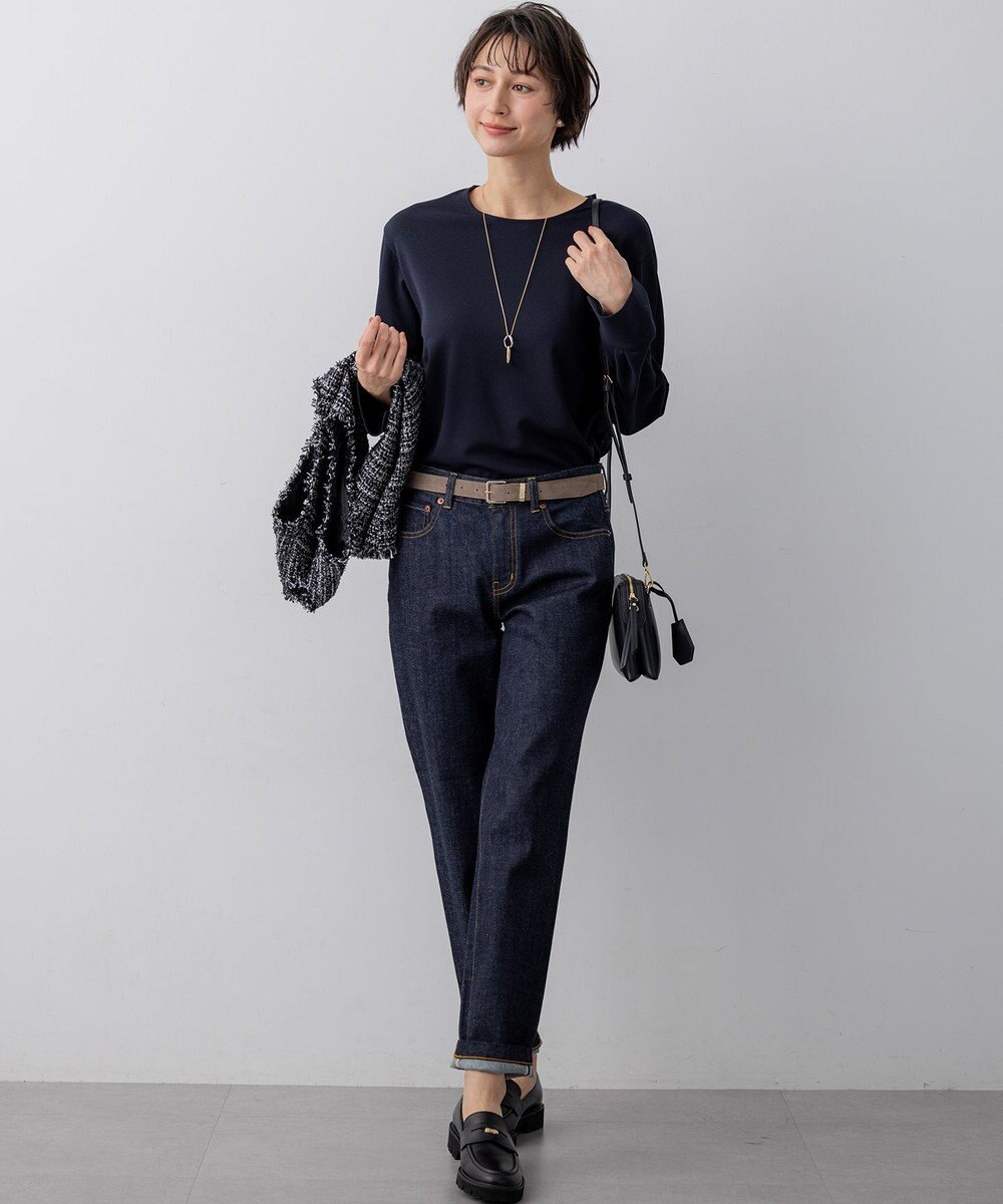 23区 【先行予約】バックボタン TEEブラウス 