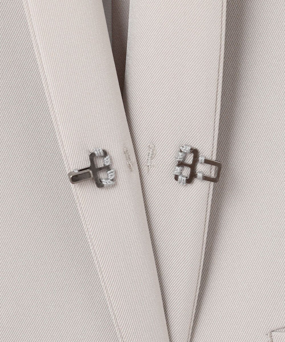 ICB 【防シワ・速乾・洗える】Fied ノーカラージャケット 