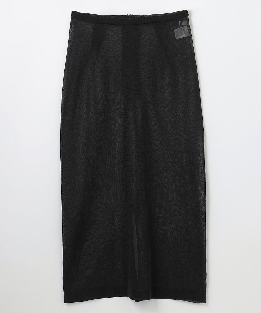 NAVE 【Nave・洗える】シアーニット スカート 