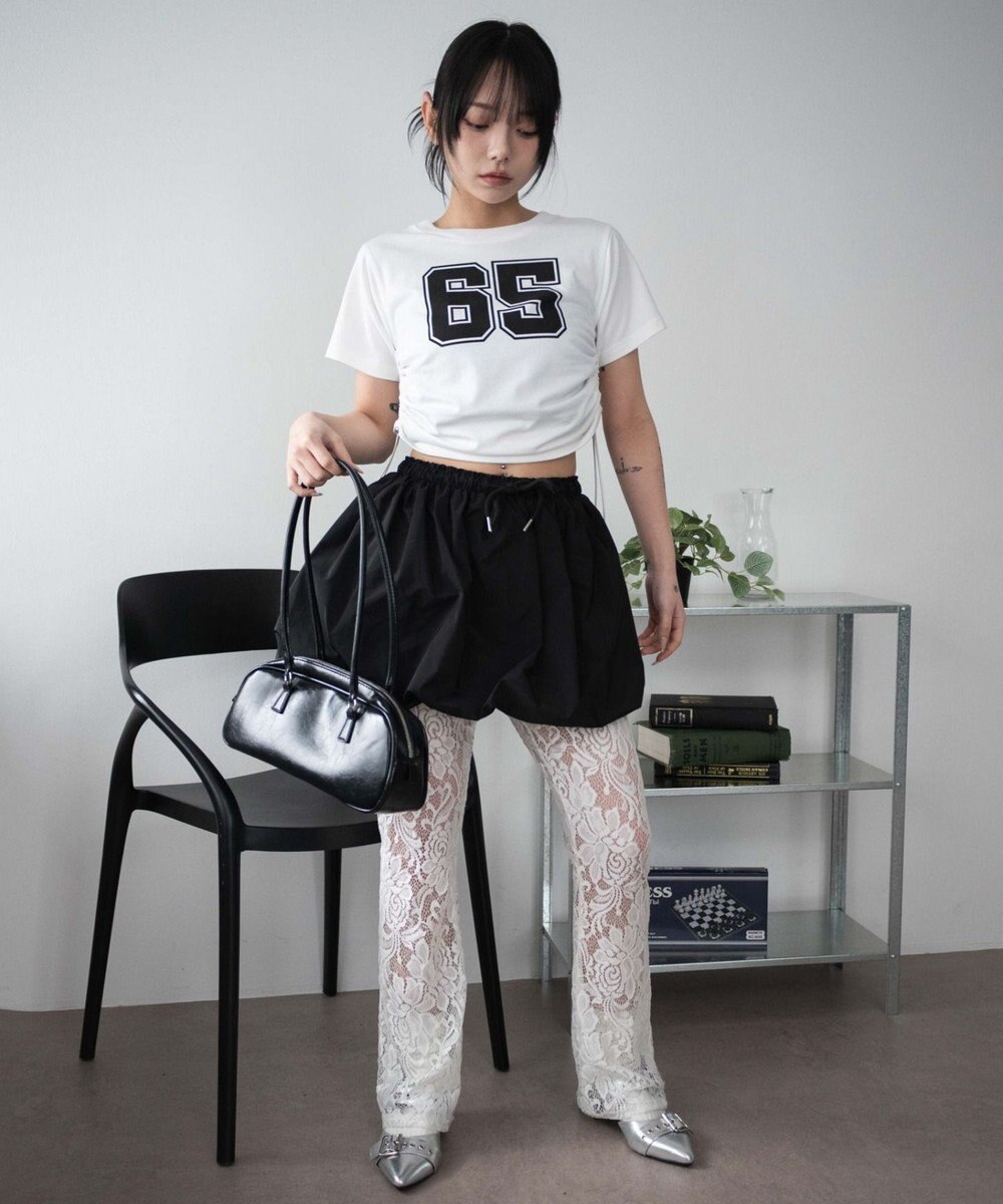 WEGO ナンバリングサイドドロストちびT 