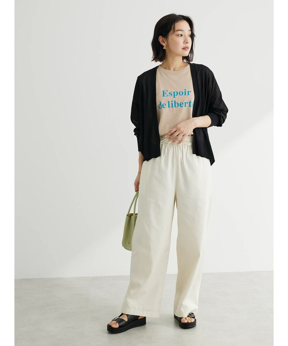 Green Parks フレンチロゴレギュラーＴシャツ 