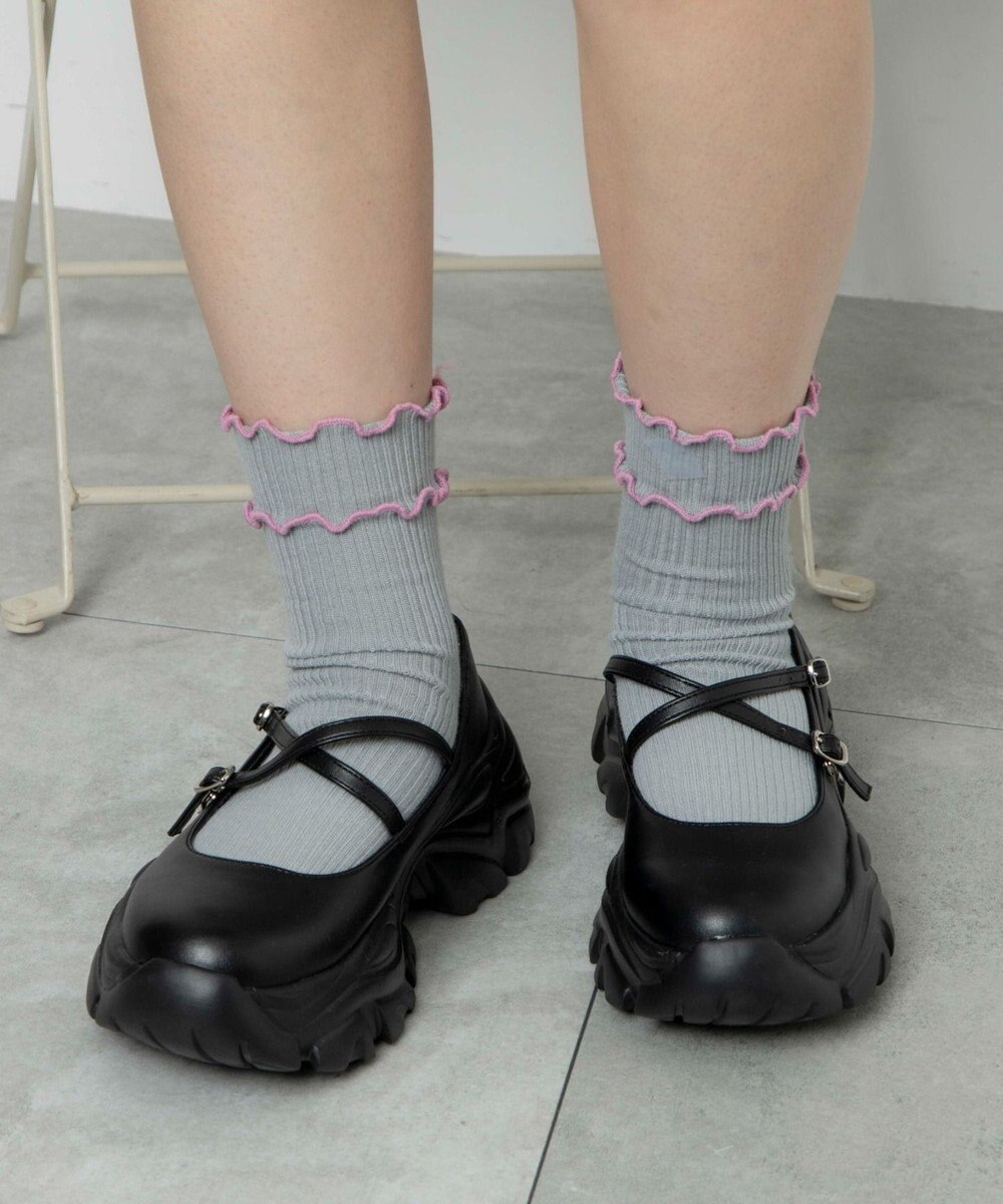 WEGO ダブルメローソックス 