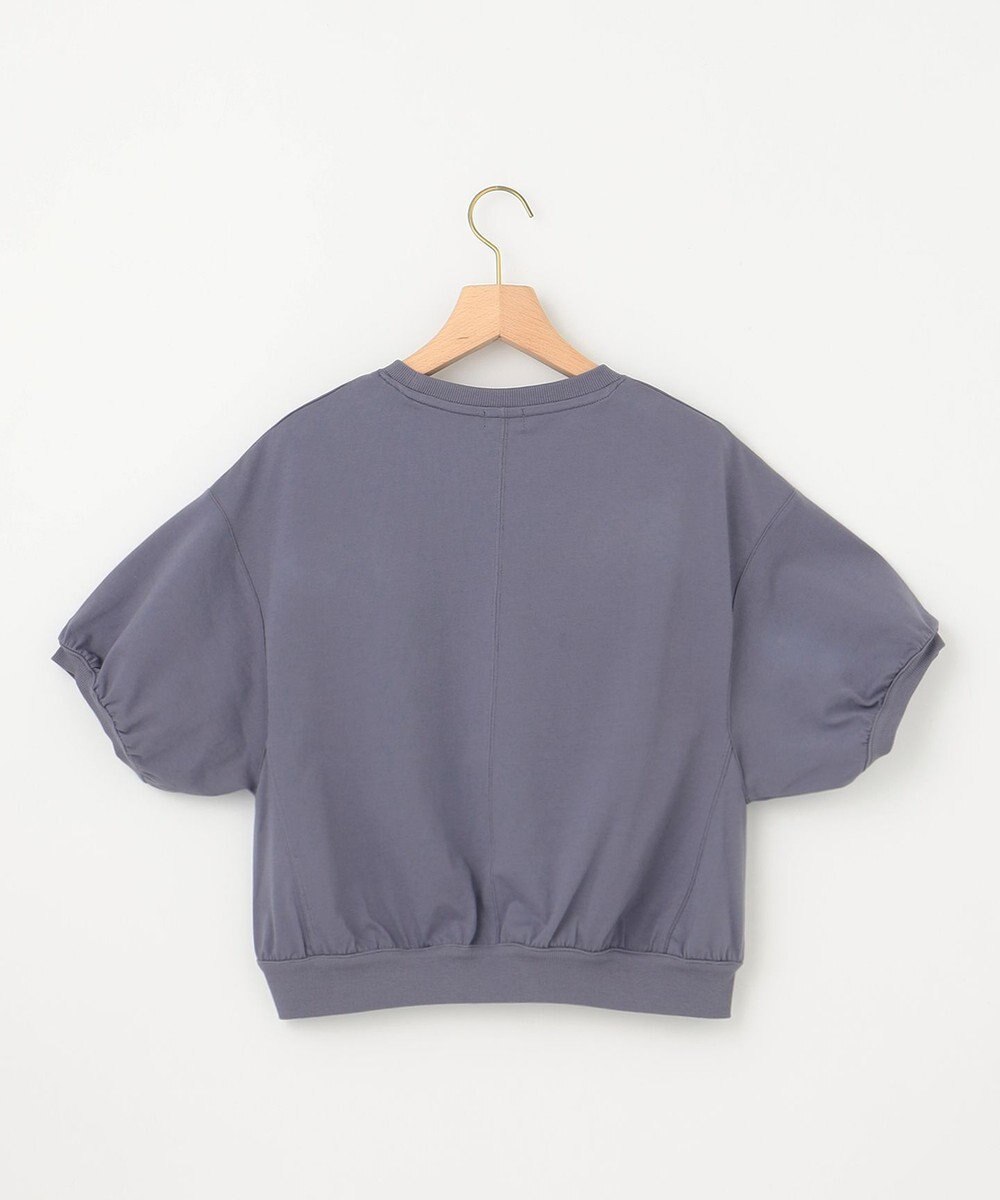 組曲 L 【WEB限定】クールプレーティング天竺スエットライク カットソー 