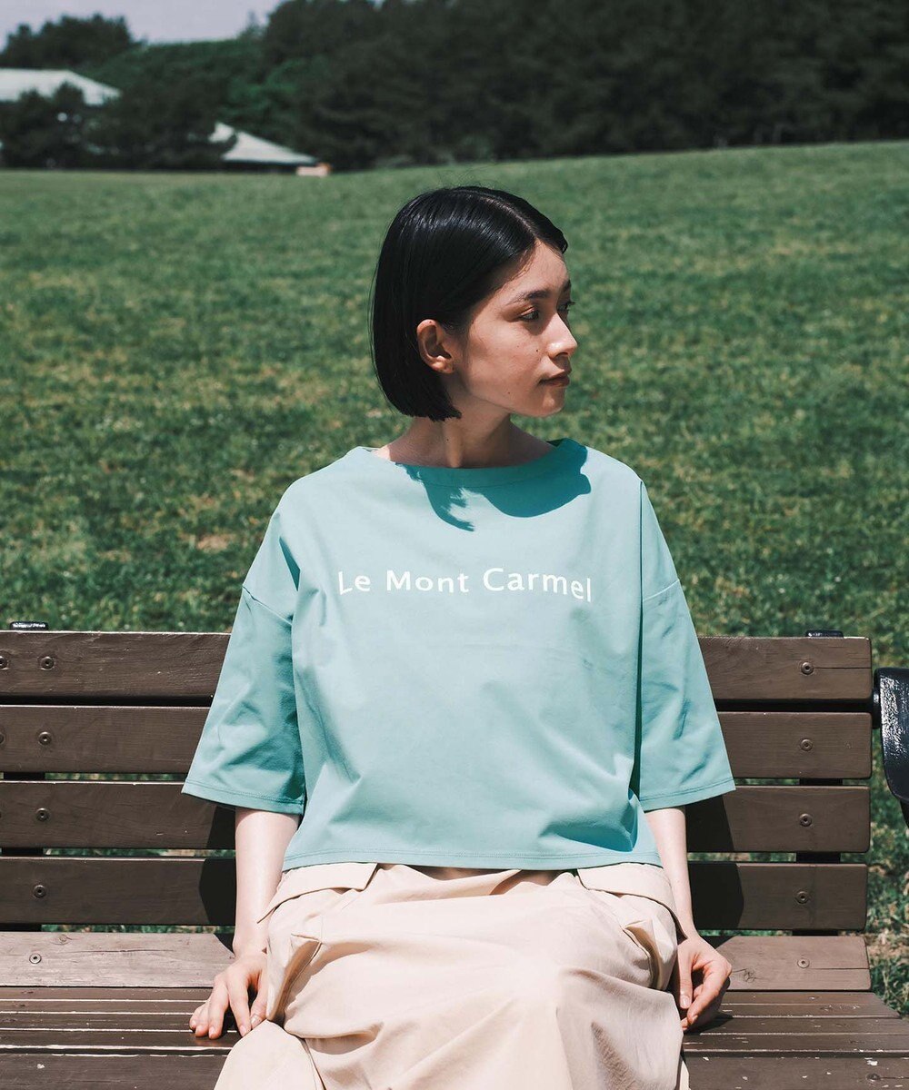 SHARE PARK LADIES 【UVカット・吸水速乾・ストレッチ・軽量 】ロゴショートTシャツ（S・Mサイズ） 