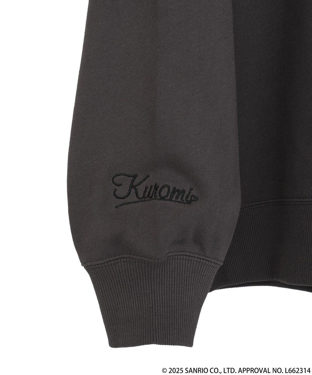 earth music&ecology マイメロディ＆クロミ／ｅａｒｔｈ　耳付きフーディー 