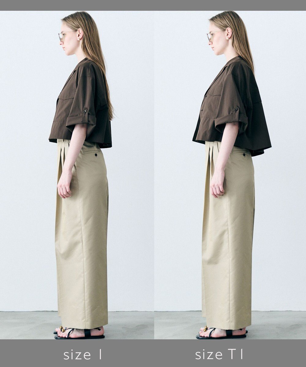 uncrave クールタッチカラータイプライター シャツジャケット 