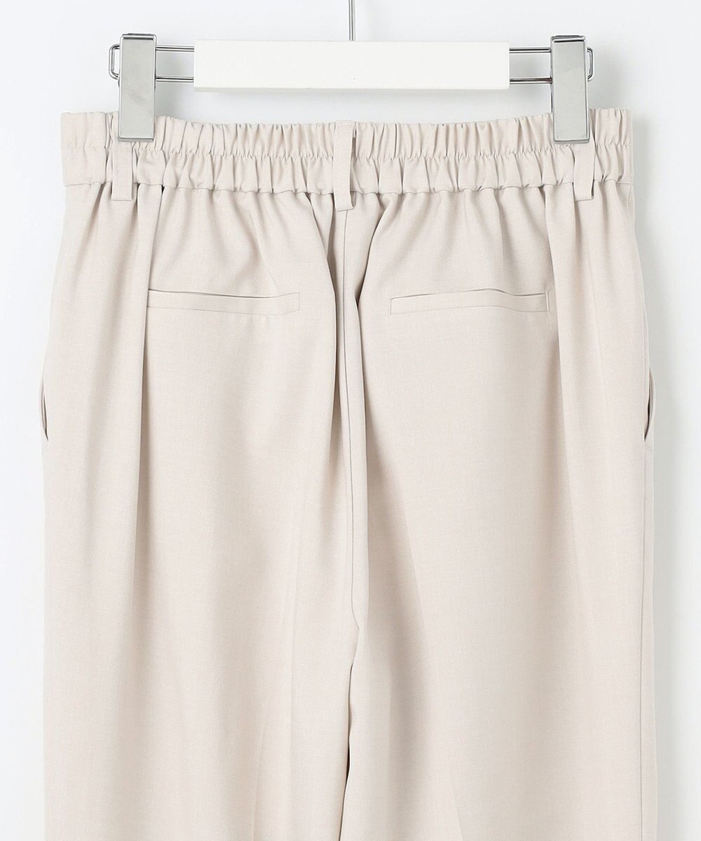 Feroux 【洗える】マリンテーパードパンツ 