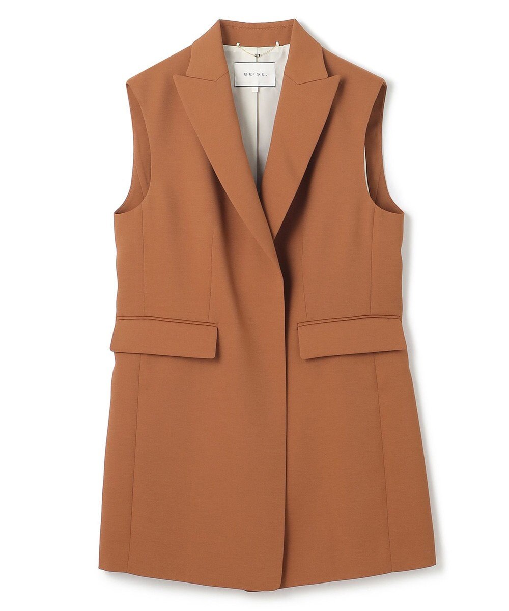 BEIGE， MADELEINE / ジレ 