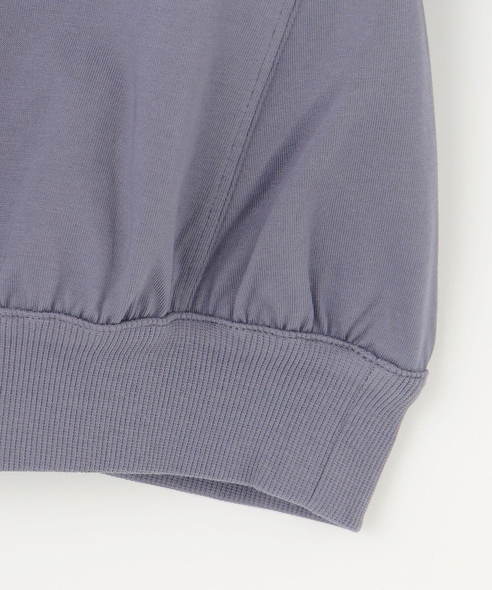 組曲 L 【WEB限定】クールプレーティング天竺スエットライク カットソー 