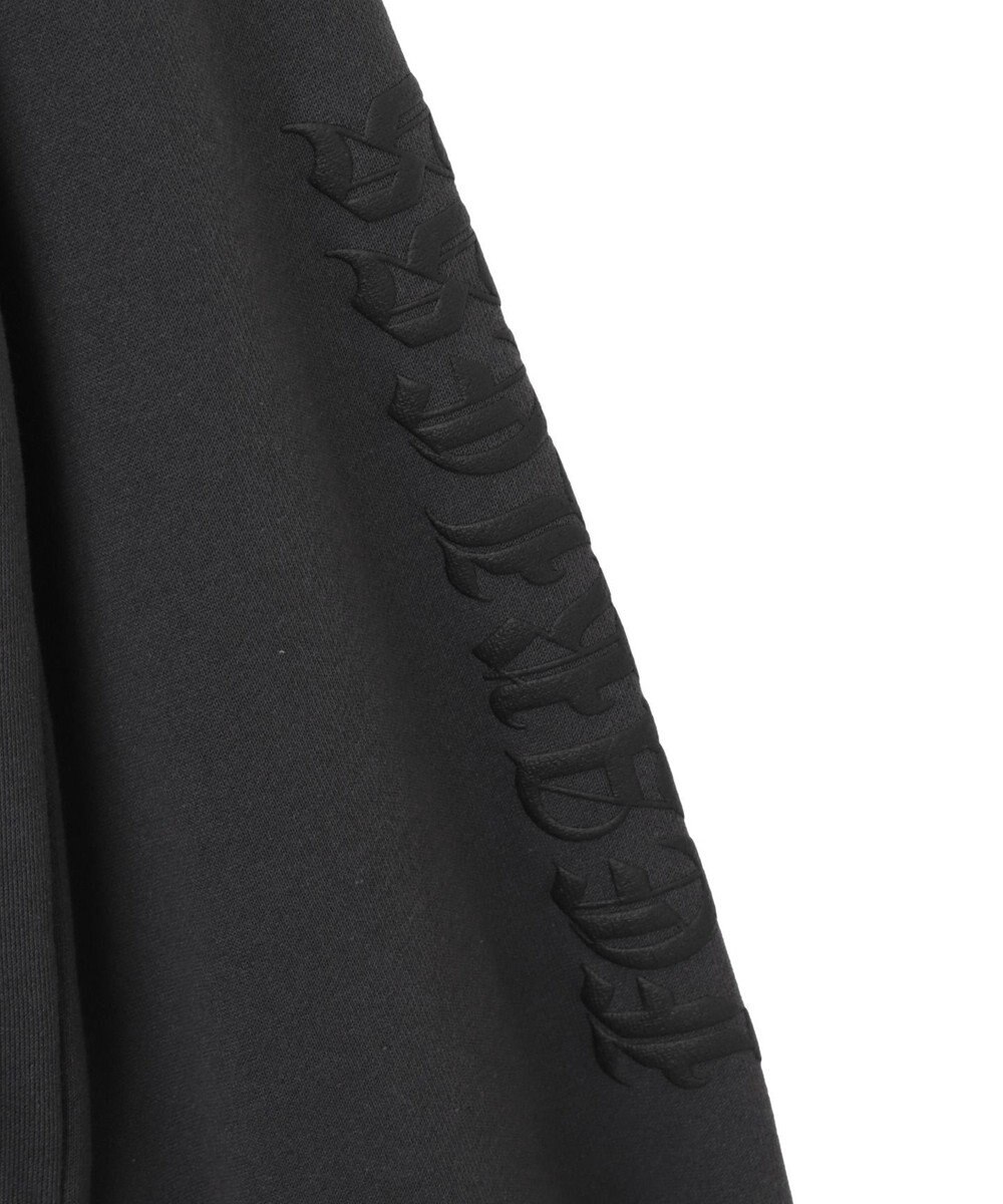 WEGO 【裏起毛/セットアップ対応】グラフィック裏起毛ZIPビッグパーカー 