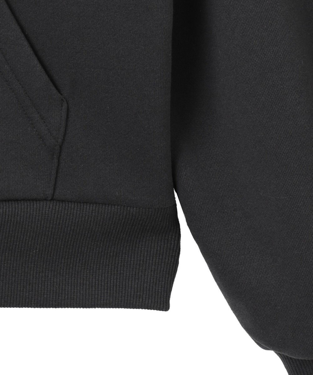 WEGO 【裏起毛/セットアップ対応】グラフィック裏起毛ZIPビッグパーカー 