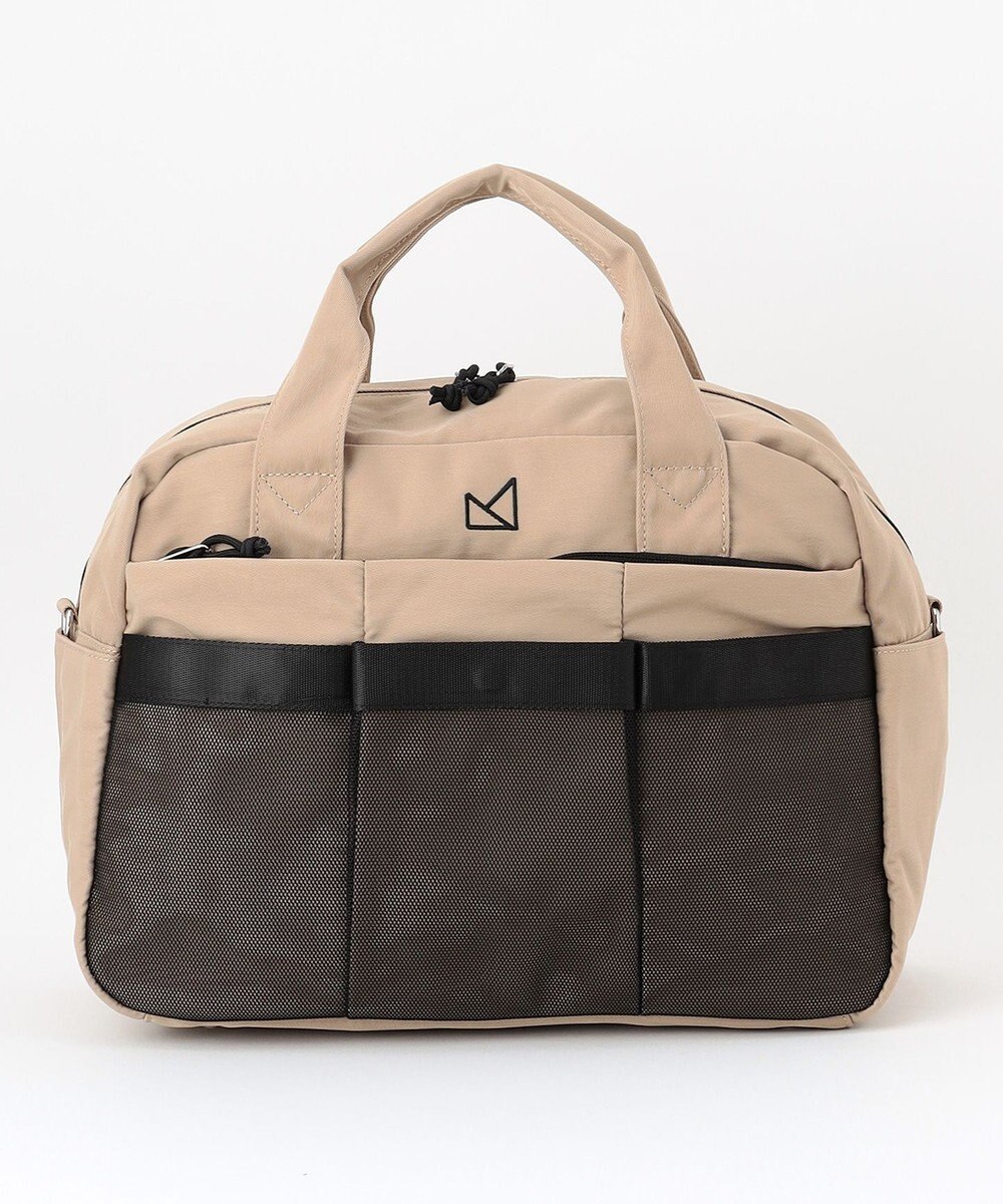 LA BAGAGERIE 【maison vert】 【トラベルにぴったり！】メニーポケットボストンバッグ 