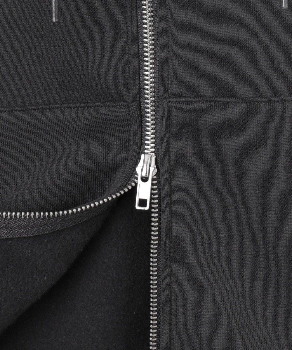 WEGO 【裏起毛/セットアップ対応】グラフィック裏起毛ZIPビッグパーカー 