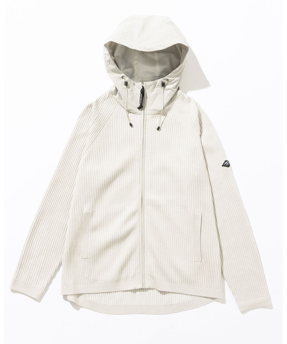 JOSEPH ABBOUD MOUNTAIN 【軽量/ストレッチ】CORDURA アウトドア ニット パーカー 