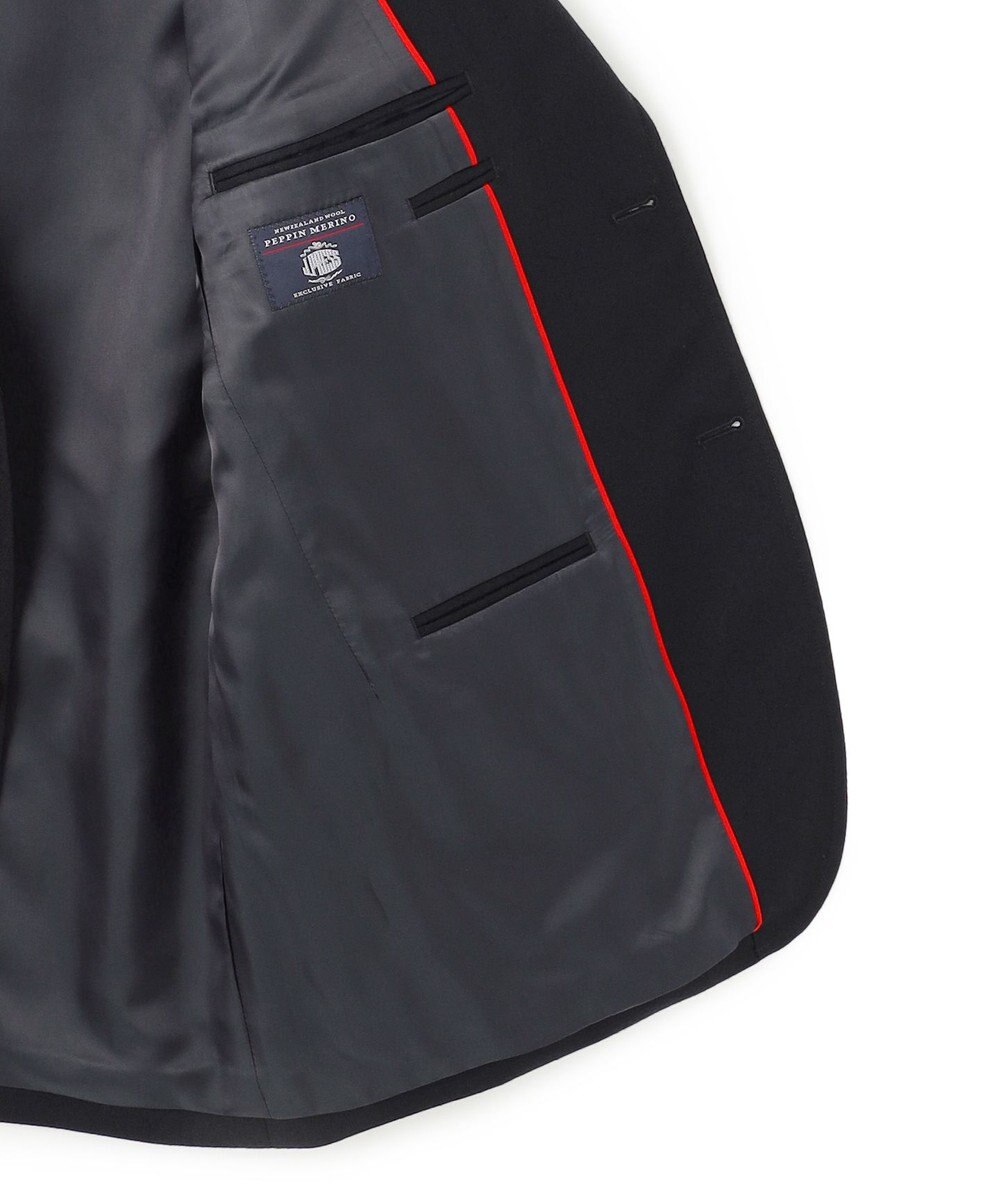 J.PRESS MEN 【J.PRESS ORIGINALS】PEPPIN MERINO SAXONY 3B BLAZER / JAPAN MADE 