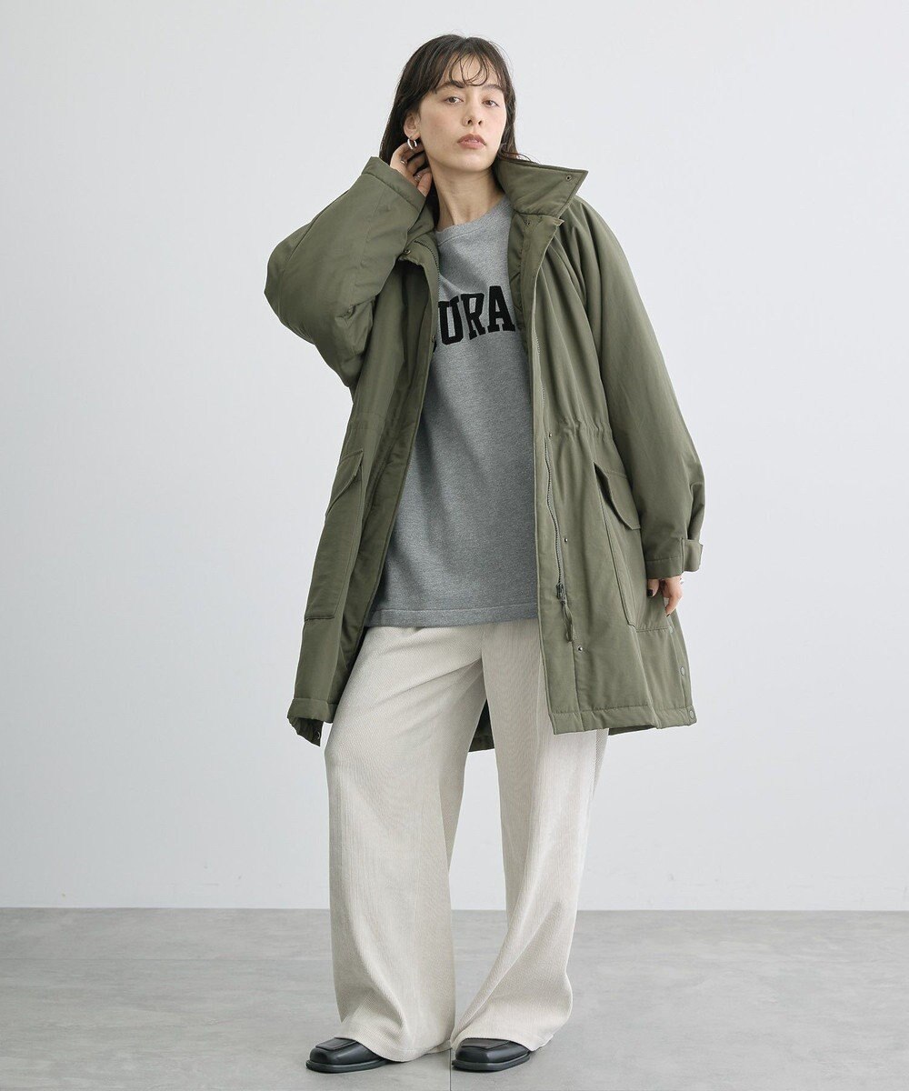 AMERICAN HOLIC 軽ポカ撥水加工オーバーサイズコート 