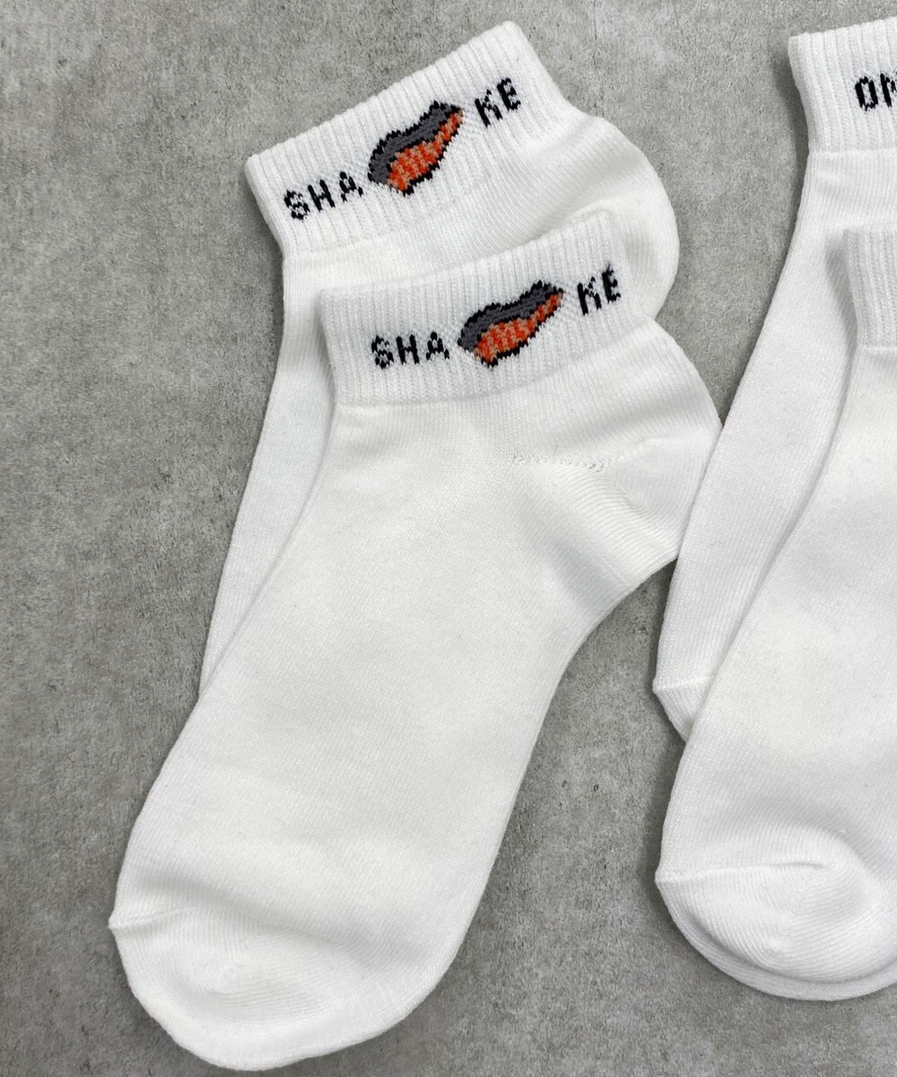 WEGO フードショートソックス 