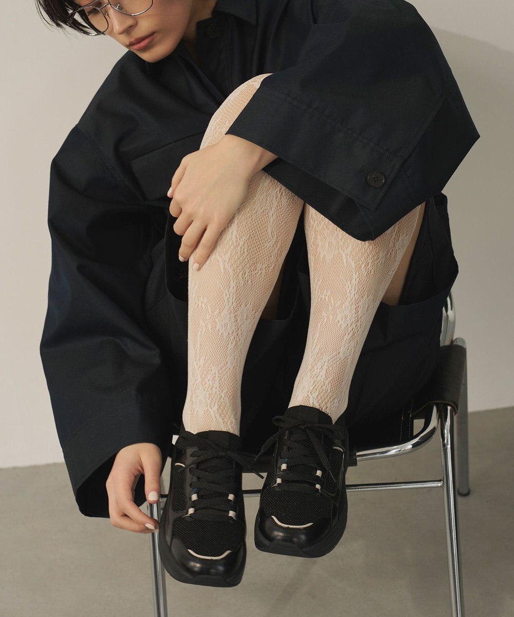 steppi グリッター ランニング シューズ 