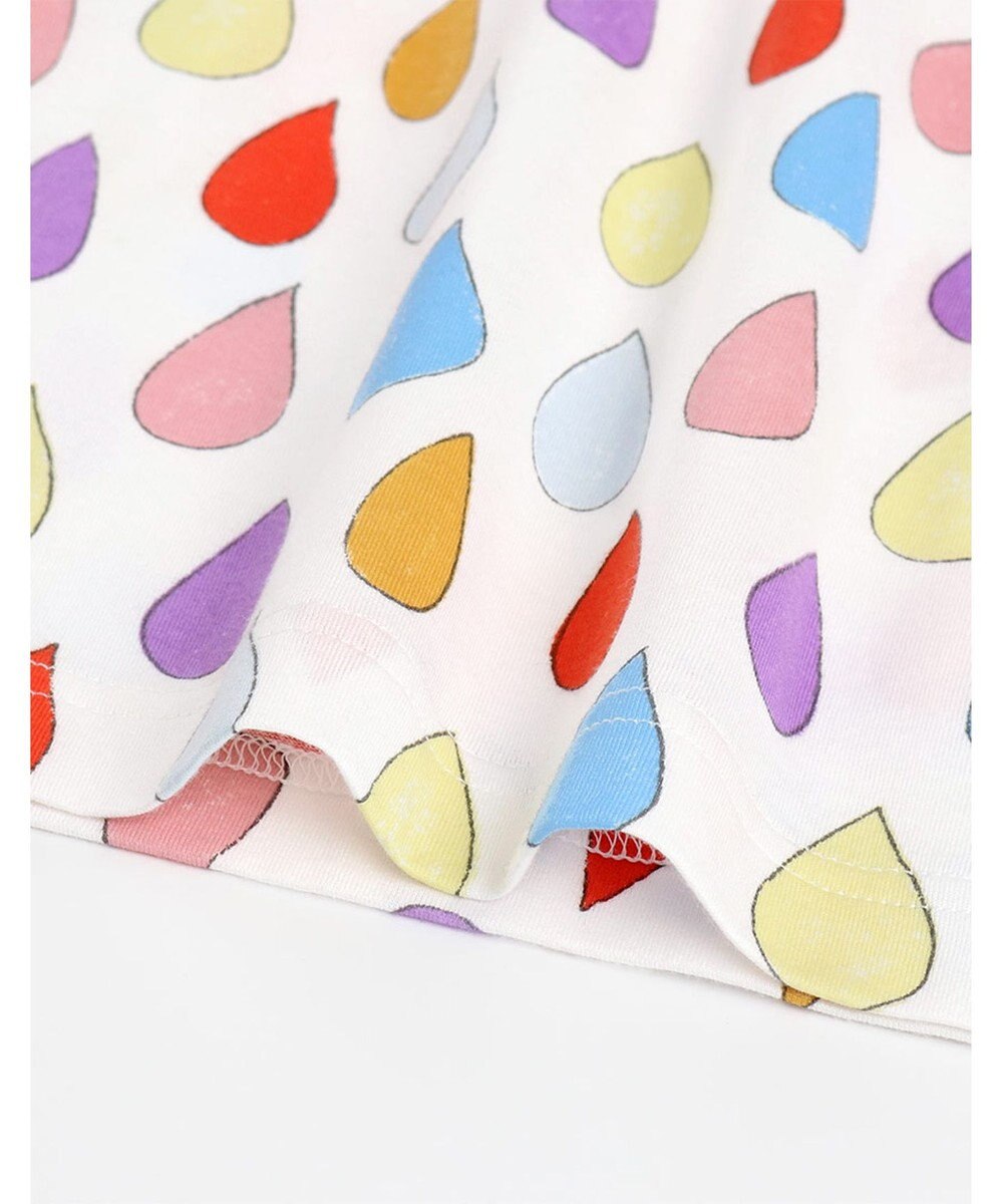 tsumori chisato SLEEP ツモリチサト パジャマ 綿100%(本体) 天竺素材 3分袖 半袖 8分丈 レディース UDT123 /ワコール 