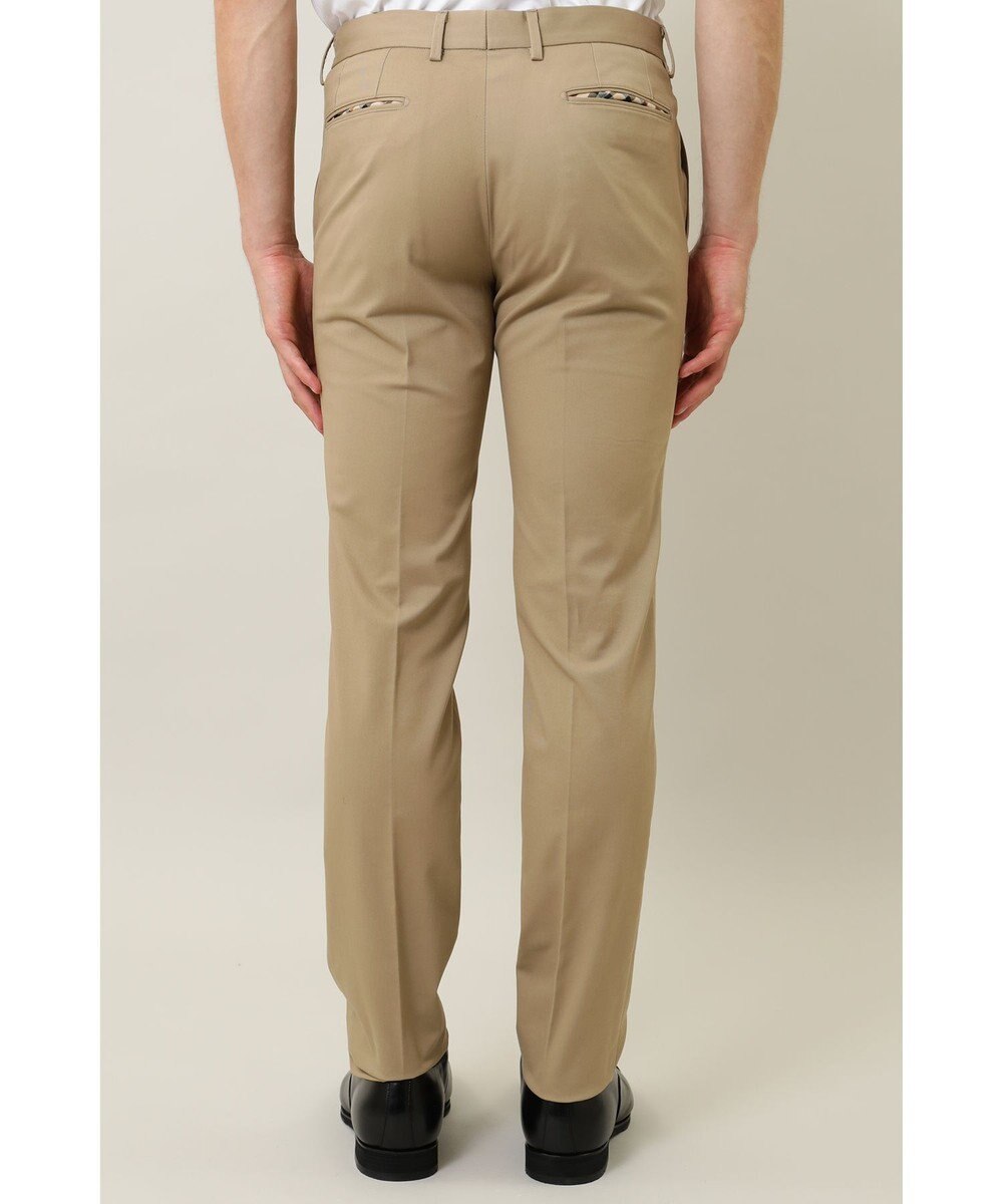 DAKS コットンストレッチチノパンツ 